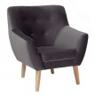 Кресло для отдыха Nordic 1 Velvet Bluvel 14