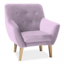 Кресло для отдыха Nordic 1 Velvet Bluvel 91