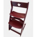 Растущий стул Ростик коричневый
