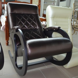 Кресло-качалка Rest-1 Dark Brown