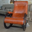 Кресло-качалка Rest-3 коричневое