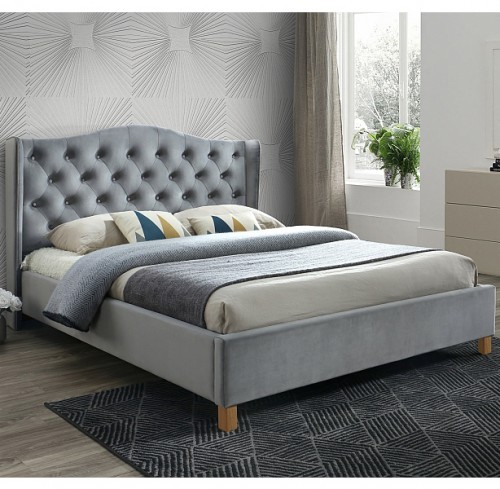 Двуспальная кровать Aspen Velvet
