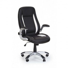 Кресло руководителя Halmar SATURN черное