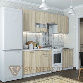 Готовая кухня Розалия 1,7 Сонома