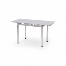 Стол обеденный Halmar LOGAN 2 серый 