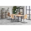 Раздвижной обеденный стол Halmar VENOM 135/185 