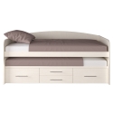 Двухъярусная кровать Эдельвейс сосна