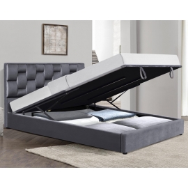 Кровать с подъемным механизмом ANNABEL 160