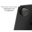 Обеденный стол в стиле лофт Фрейм дуб беленый