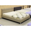 Двуспальная кровать из экокожи Rizz Shaded Porch