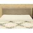 Двуспальная кровать из экокожи Rizz Shaded Porch