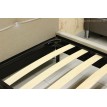 Двуспальная кровать из экокожи Rizz Shaded Porch