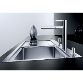 Кухонный смеситель Blanco Linee-S (хром)