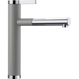 Кухонный смеситель Blanco Linee-S (алюметаллик)