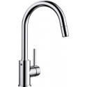 Кухонный смеситель Blanco Mida-S (хром)