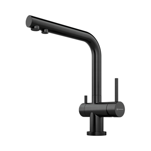 Кухонный смеситель Omoikiri Nagano-PVD-GM (ONA-PVD-GM-35)