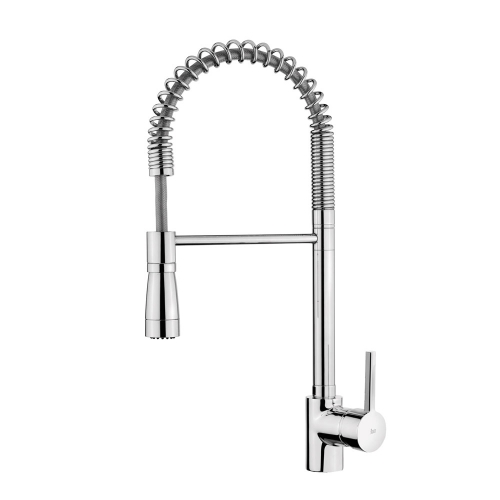 Кухонный смеситель Teka Ark 939 хром, с пружиной