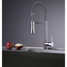 Кухонный смеситель Teka Ark 939 хром, с пружиной