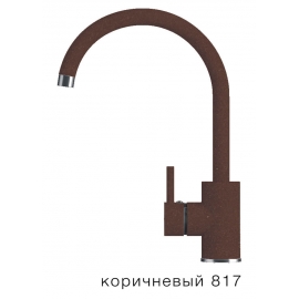 Кухонный смеситель Tolero Элара №817 (коричневый)