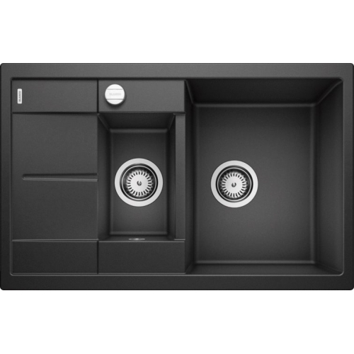 Кухонная мойка Blanco Metra 6 S Compact (антрацит, с клапаном-автоматом)
