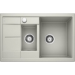 Кухонная мойка Blanco Metra 6 S Compact (жемчужный, с клапаном-автоматом)