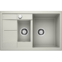 Кухонная мойка Blanco Metra 6 S Compact (жемчужный, с клапаном-автоматом)