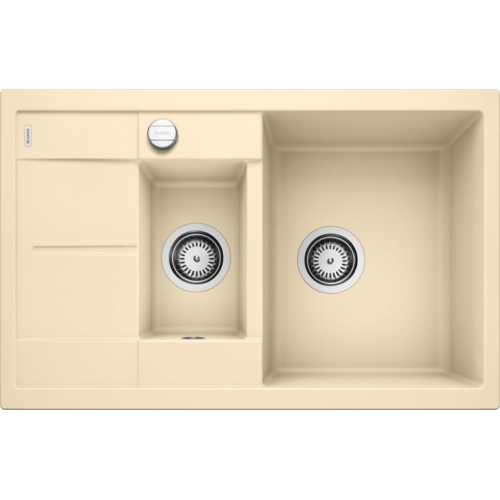 Кухонная мойка Blanco Metra 6 S Compact (шампань, с клапаном-автоматом)