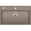 Кухонная мойка Blanco Dalago 8 (серый беж, с клапаном-автоматом)