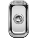Кухонная мойка Blanco Supra 180-U (полированная, с корзинчатым вентилем)