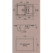 Кухонная мойка Granicom G012 (шоколад)