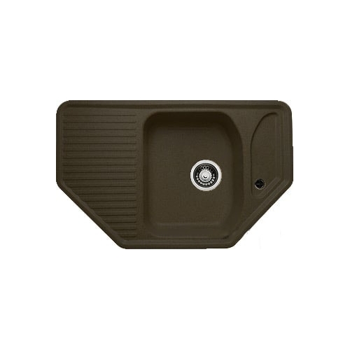 Кухонная мойка Granicom G002 (шоколад)