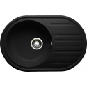 Кухонная мойка Granicom G006 (антрацит)