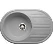 Кухонная мойка Granicom G006 (серебристый)