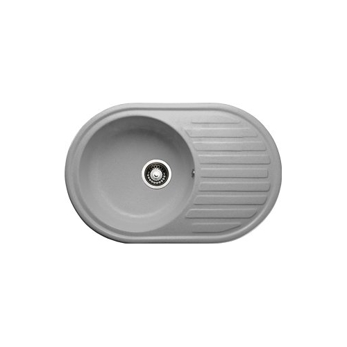 Кухонная мойка Granicom G006 (серебристый)