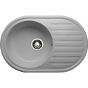 Кухонная мойка Granicom G006 (серебристый)