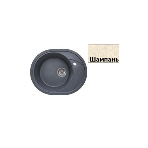 Кухонная мойка Granicom G020 (шампань)