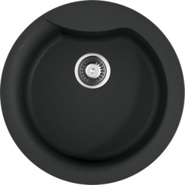 Кухонная мойка Omoikiri Yasugata 48R-BL (черный)