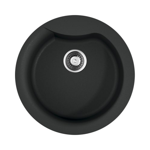 Кухонная мойка Omoikiri Yasugata 48R-BL (черный)