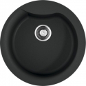 Кухонная мойка Omoikiri Yasugata 48R-BL (черный)