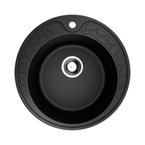 Кухонная мойка Omoikiri Tovada 51-BL (черный)