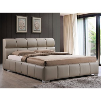 Двуспальная кровать из экокожи Bolonia