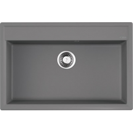 Кухонная мойка Omoikiri Daisen 77-GR (leningrad grey)