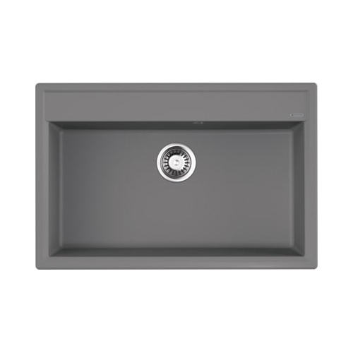 Кухонная мойка Omoikiri Daisen 77-GR (leningrad grey)