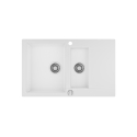 Кухонная мойка Teka Clivo 60 B-TQ (белый)