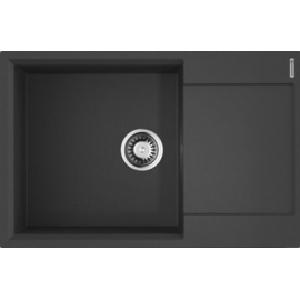 Кухонная мойка Omoikiri Daisen 78-LB-BL (черный)