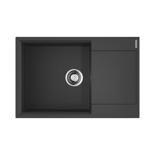 Кухонная мойка Omoikiri Daisen 78-LB-BL (черный)