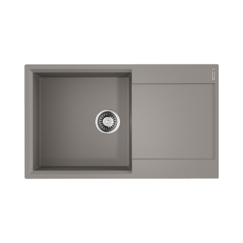 Кухонная мойка Omoikiri Daisen 86-GR (leningrad grey)