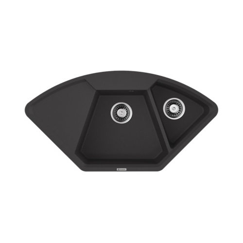 Кухонная мойка Omoikiri Yonaka 98-C-BL (черный)