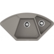 Кухонная мойка Omoikiri Yonaka 98-C-GR (leningrad grey)
