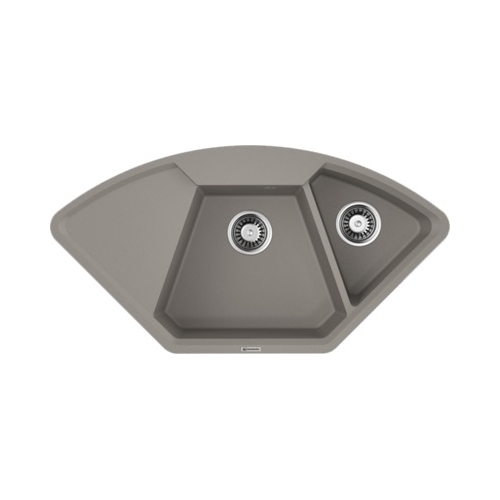 Кухонная мойка Omoikiri Yonaka 98-C-GR (leningrad grey)